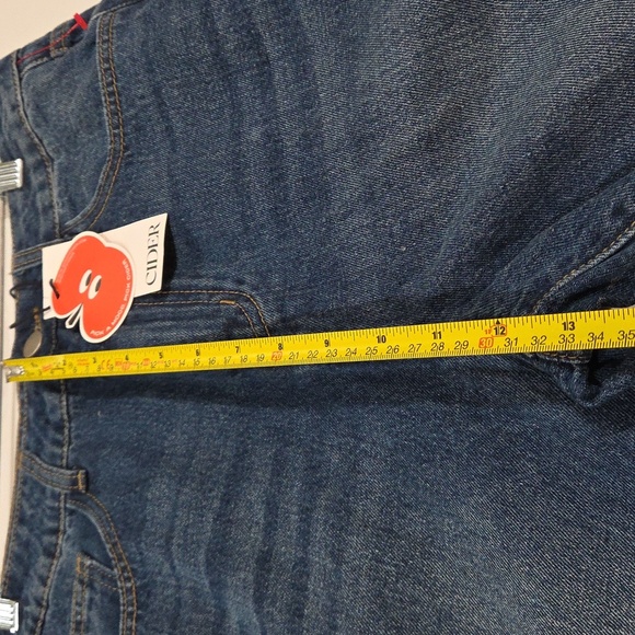 Cider Blue Wide Leg Jeans New Size S - Picture 7 of 11